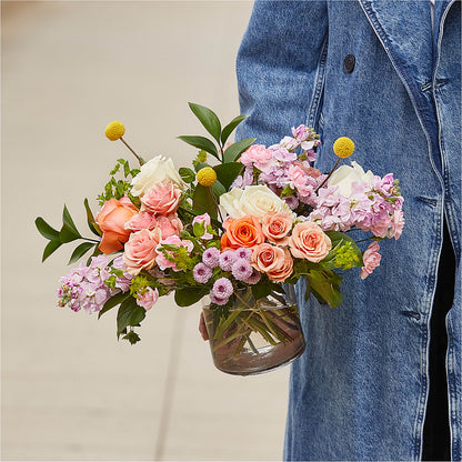 French Market Bouquet –  Bird Of Paradise Flowers, Bristol PA