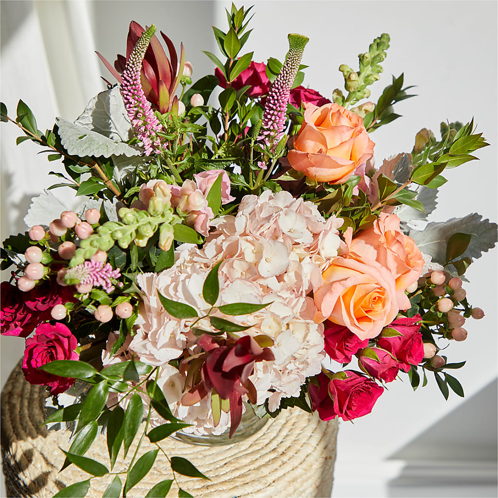 Glitz & Glam Bouquet –  Bird Of Paradise Flowers, Bristol PA