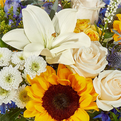 Wonderfully Sunny Bouquet –  Bird Of Paradise Flowers, Bristol PA