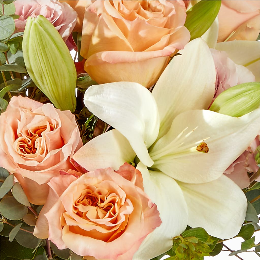 Grapefruit Splash Bouquet –  Bird Of Paradise Flowers, Bristol PA