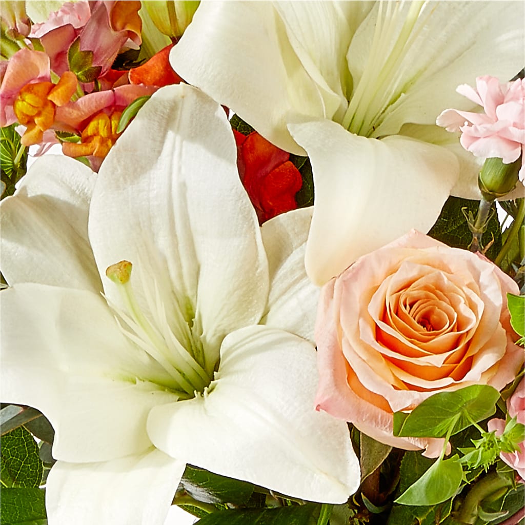Grapefruit Splash Bouquet –  Bird Of Paradise Flowers, Bristol PA