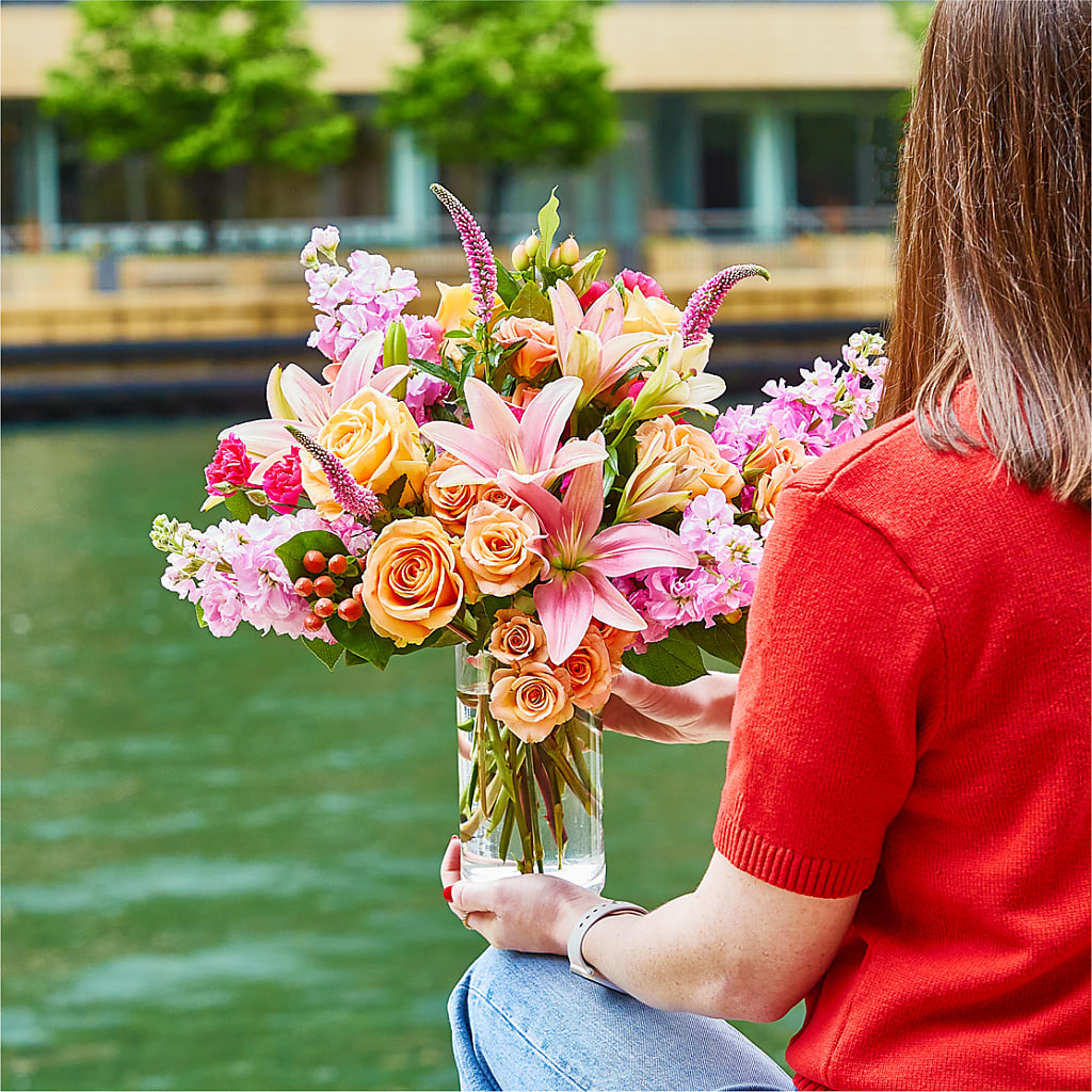 Bisous Bouquet –  Bird Of Paradise Flowers, Bristol PA
