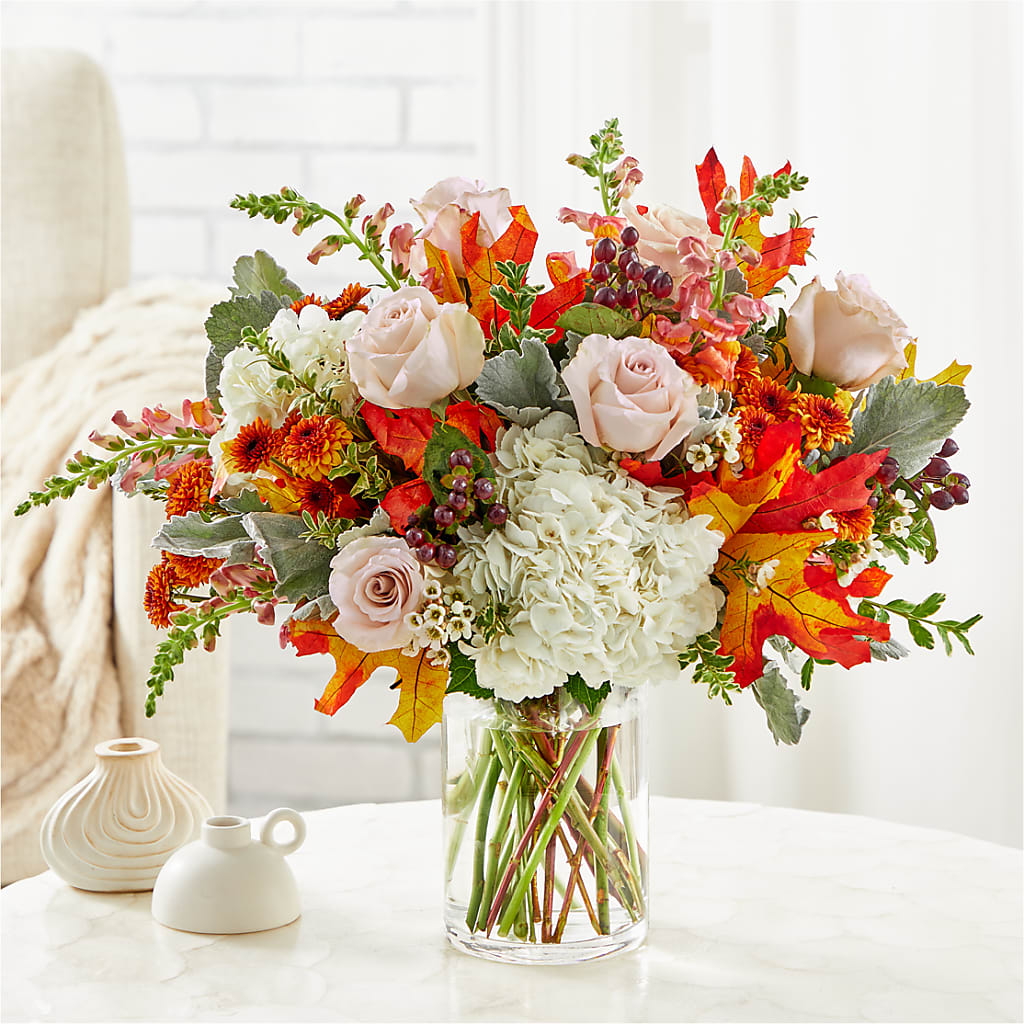 Autumnal Equinox Bouquet –  Bird Of Paradise Flowers, Bristol PA