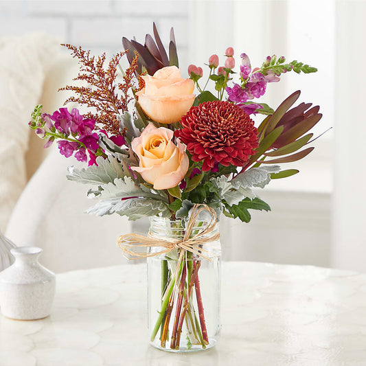 Moody Hues Bouquet –  Bird Of Paradise Flowers, Bristol PA