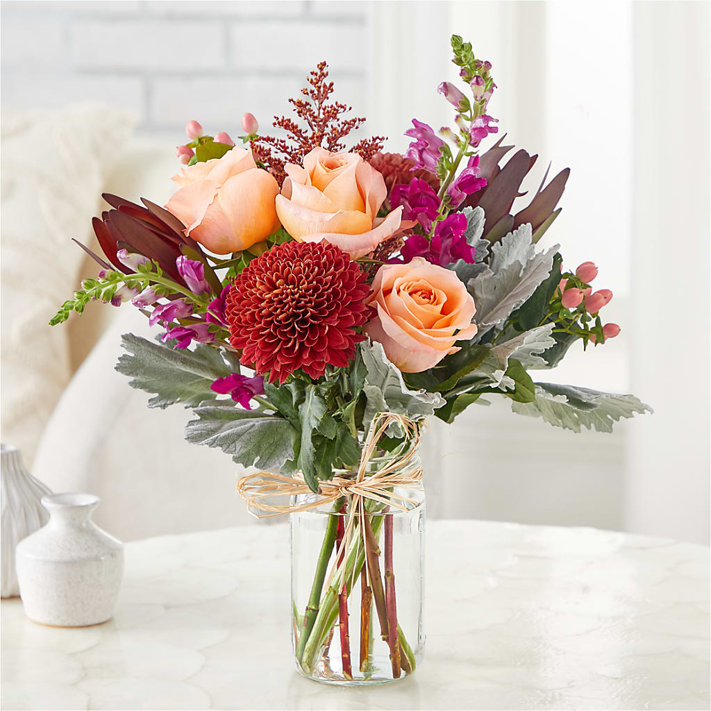 Moody Hues Bouquet –  Bird Of Paradise Flowers, Bristol PA