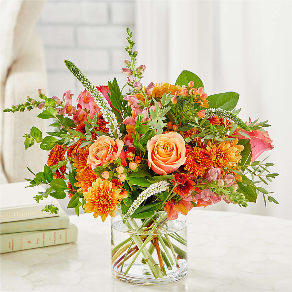 Leafy Trails Bouquet –  Bird Of Paradise Flowers, Bristol PA