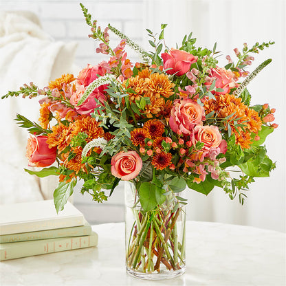 Leafy Trails Bouquet –  Bird Of Paradise Flowers, Bristol PA
