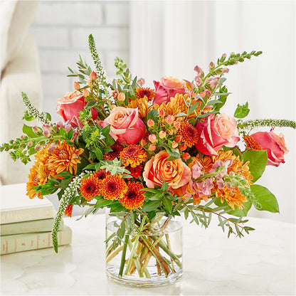 Leafy Trails Bouquet –  Bird Of Paradise Flowers, Bristol PA
