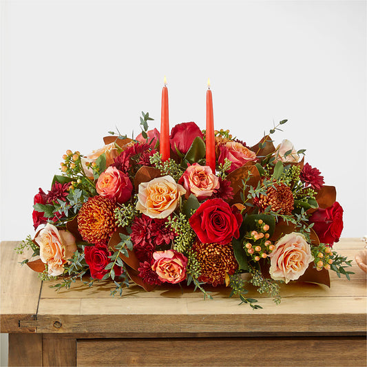 Gather Near Centerpiece –  Bird Of Paradise Flowers, Bristol PA