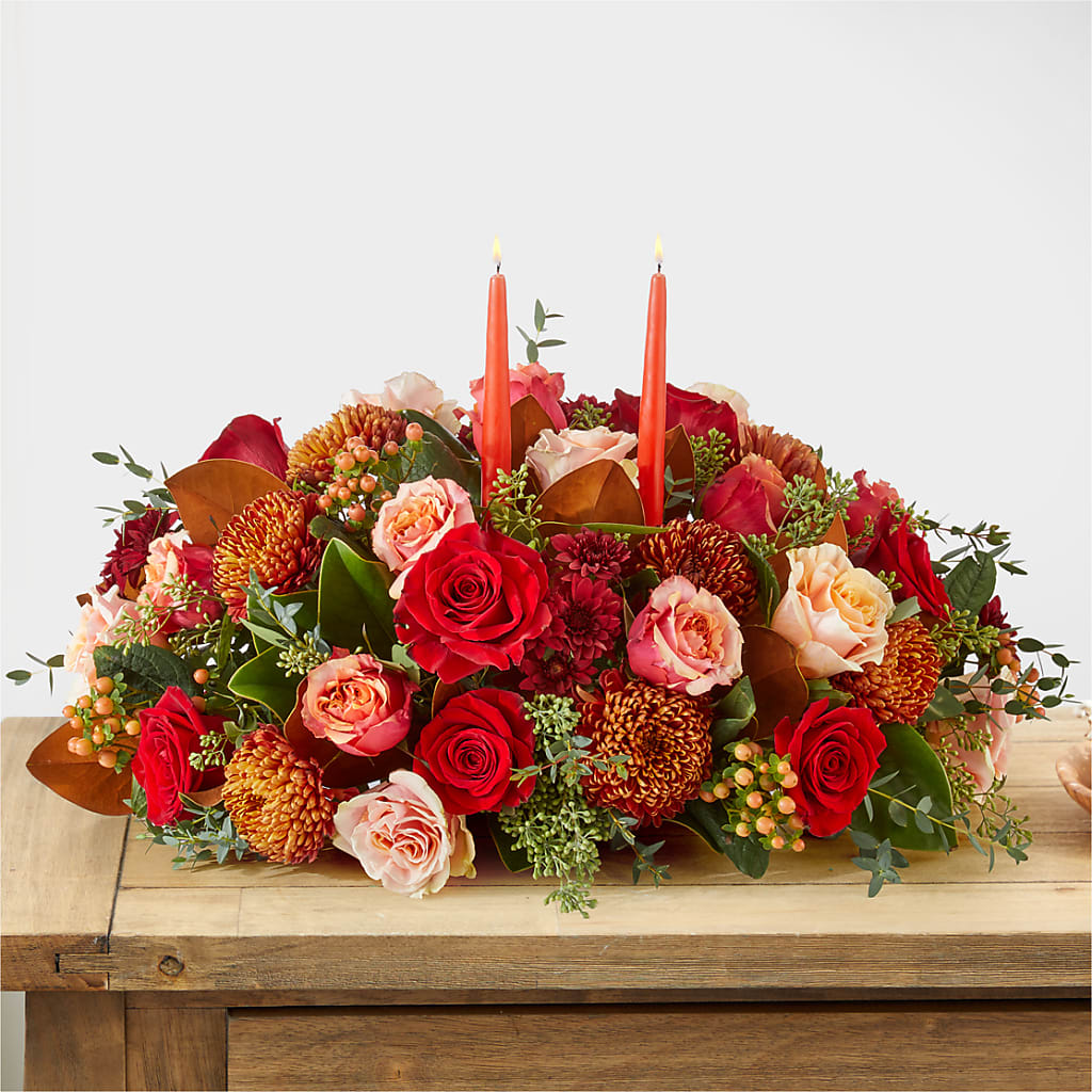 Gather Near Centerpiece –  Bird Of Paradise Flowers, Bristol PA