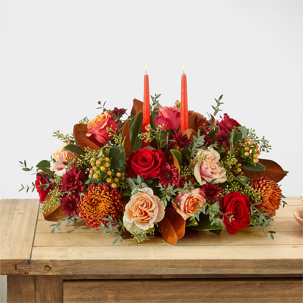 Gather Near Centerpiece –  Bird Of Paradise Flowers, Bristol PA