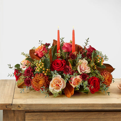 Gather Near Centerpiece –  Bird Of Paradise Flowers, Bristol PA