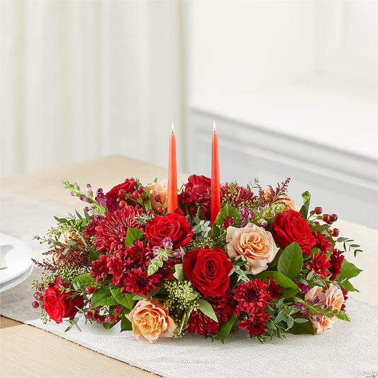 Most Thankful Centerpiece –  Bird Of Paradise Flowers, Bristol PA