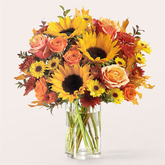 Fluttering Foliage Bouquet –  Bird Of Paradise Flowers, Bristol PA