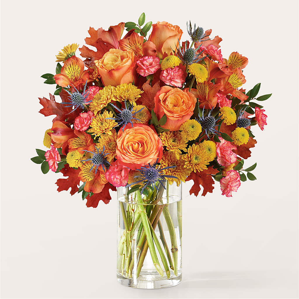 Winds of Autumn Bouquet –  Bird Of Paradise Flowers, Bristol PA