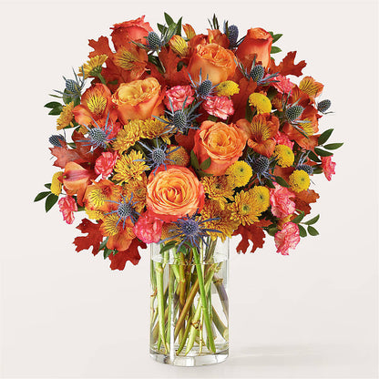 Winds of Autumn Bouquet –  Bird Of Paradise Flowers, Bristol PA