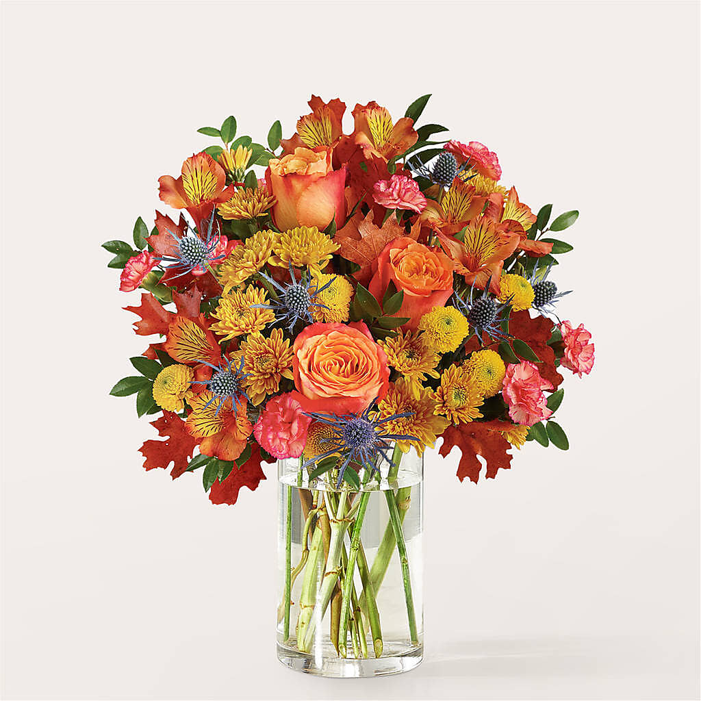Winds of Autumn Bouquet –  Bird Of Paradise Flowers, Bristol PA