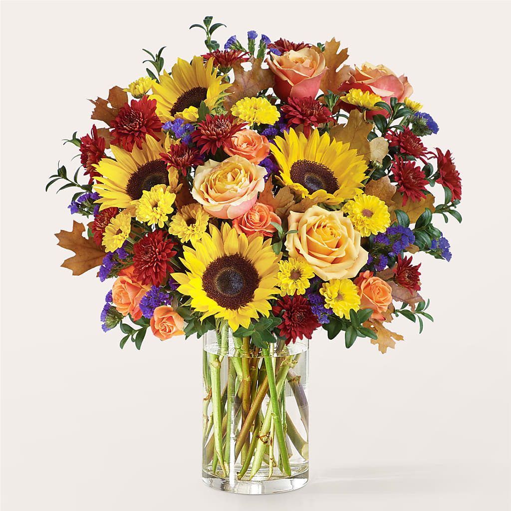 Harvest Moon Bouquet –  Bird Of Paradise Flowers, Bristol PA