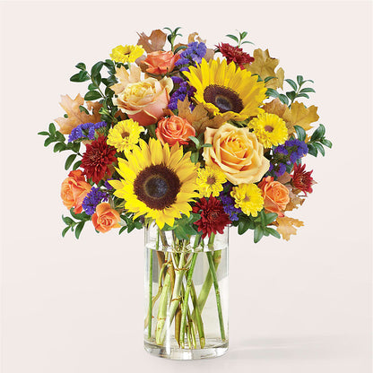 Harvest Moon Bouquet –  Bird Of Paradise Flowers, Bristol PA