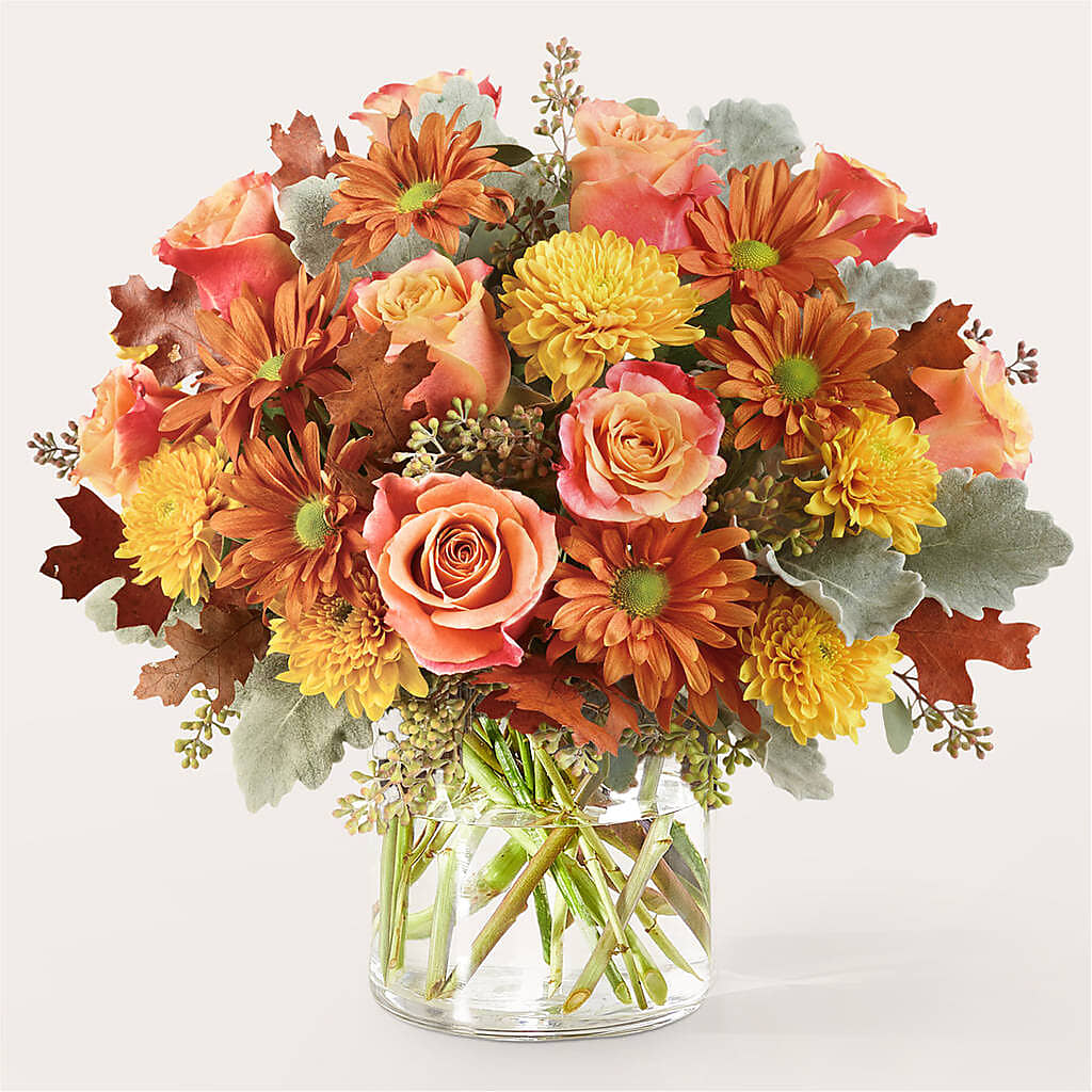 Caramel Apple Bouquet –  Bird Of Paradise Flowers, Bristol PA
