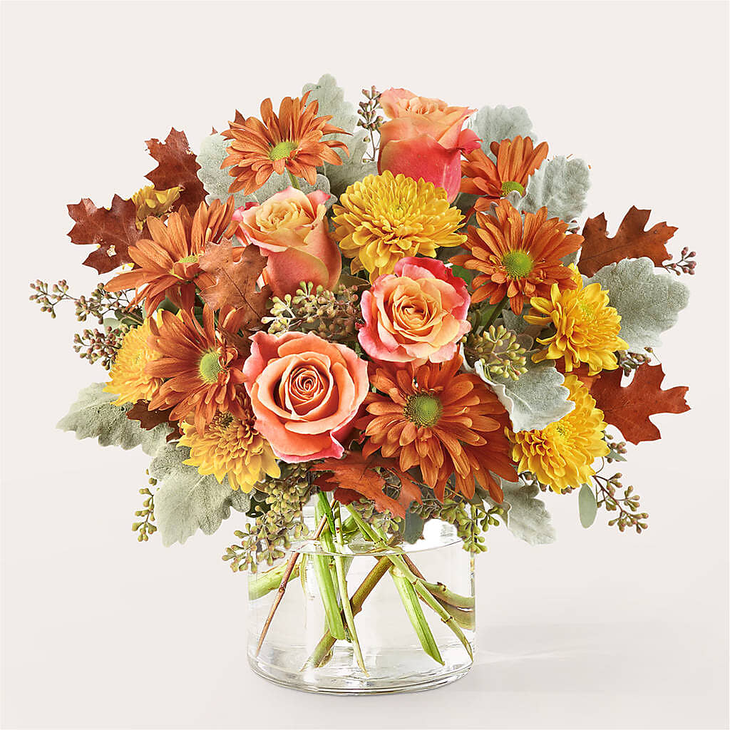 Caramel Apple Bouquet –  Bird Of Paradise Flowers, Bristol PA