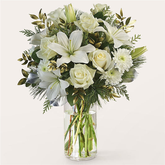 Wintry Mix Bouquet –  Bird Of Paradise Flowers, Bristol PA
