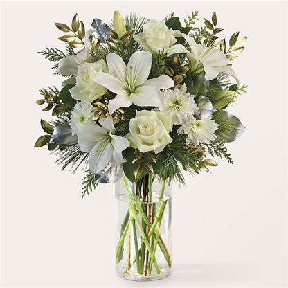 Wintry Mix Bouquet –  Bird Of Paradise Flowers, Bristol PA