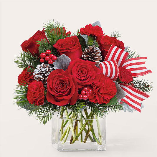 Baking Spirits Bright Bouquet –  Bird Of Paradise Flowers, Bristol PA