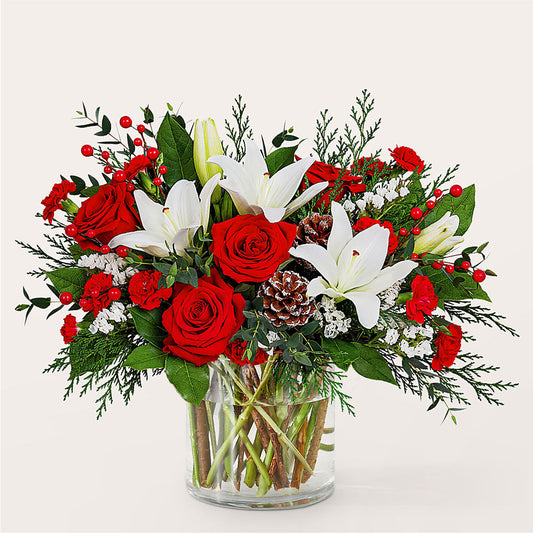 Best in Snow Bouquet –  Bird Of Paradise Flowers, Bristol PA