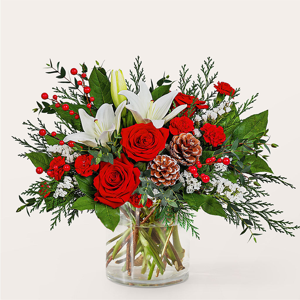 Best in Snow Bouquet –  Bird Of Paradise Flowers, Bristol PA