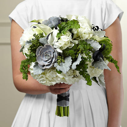 Sweet Innocence Bouquet –  Bird Of Paradise Flowers, Bristol PA