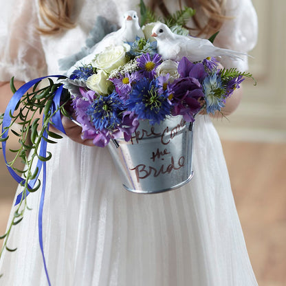Enchantment Flower Girl Arrangement –  Bird Of Paradise Flowers, Bristol PA