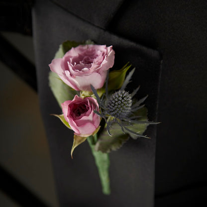 Veronica Boutonniere –  Bird Of Paradise Flowers, Bristol PA