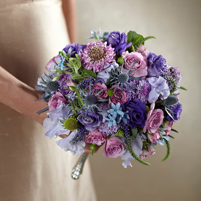 Lavender Garden Bouquet –  Bird Of Paradise Flowers, Bristol PA