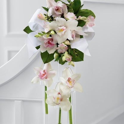 Perfect Entrance Pew Arrangement –  Bird Of Paradise Flowers, Bristol PA