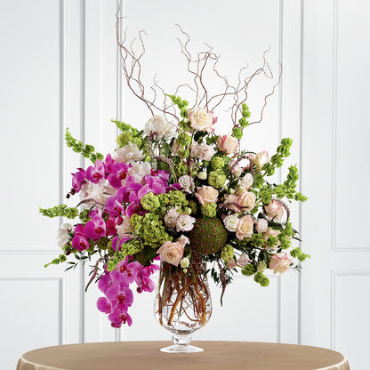 Soft Sophistication Arrangement –  Bird Of Paradise Flowers, Bristol PA