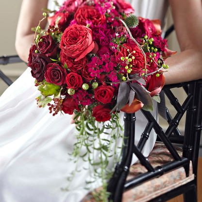 Pure Grace Bouquet –  Bird Of Paradise Flowers, Bristol PA