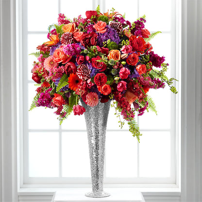 Flower Jeweled Arrangement –  Bird Of Paradise Flowers, Bristol PA