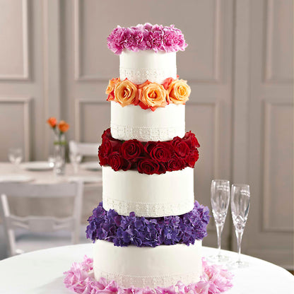 Infinite Love Cake Décor –  Bird Of Paradise Flowers, Bristol PA