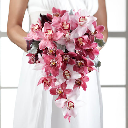 Pink Mink Bouquet –  Bird Of Paradise Flowers, Bristol PA