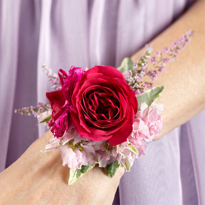 Rose Charm Corsage –  Bird Of Paradise Flowers, Bristol PA