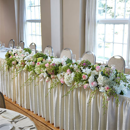 State of Joy Head Table Arrangement –  Bird Of Paradise Flowers, Bristol PA