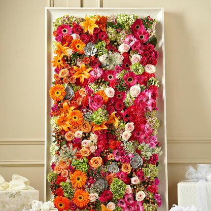 Fresh Picked Floral Wall –  Bird Of Paradise Flowers, Bristol PA