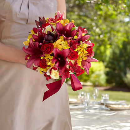 Sunningdale Bouquet –  Bird Of Paradise Flowers, Bristol PA