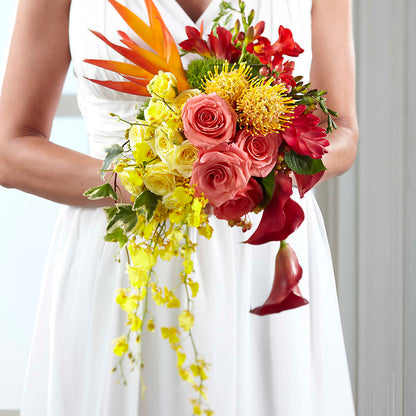 Tears of Delight Bouquet –  Bird Of Paradise Flowers, Bristol PA