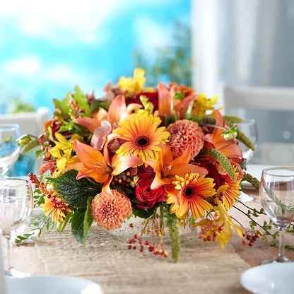 One and Only Centerpiece –  Bird Of Paradise Flowers, Bristol PA