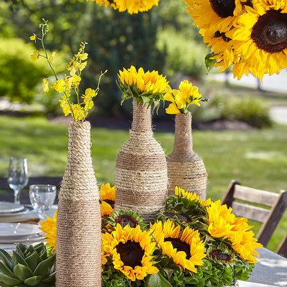 Sublime Garden Centerpiece –  Bird Of Paradise Flowers, Bristol PA