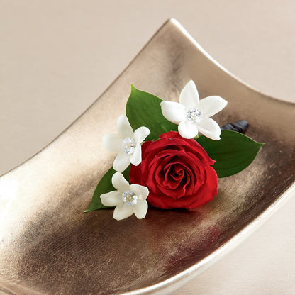 Poetry Boutonniere –  Bird Of Paradise Flowers, Bristol PA