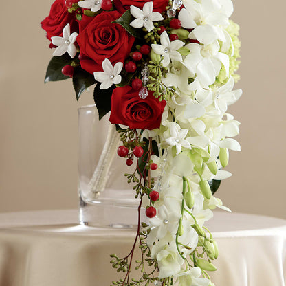 Here Comes the Bride Bouquet –  Bird Of Paradise Flowers, Bristol PA