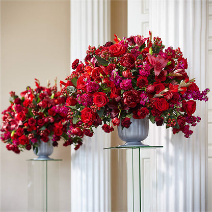 Love & Honor Arrangement –  Bird Of Paradise Flowers, Bristol PA